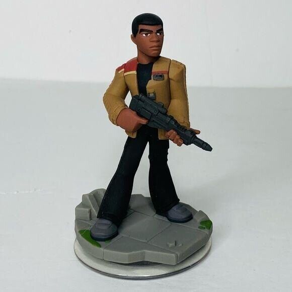 DISNEY Infinity 3.0 Star Wars Finn Figure Nintendo Wii, Wii U, PS3 PS4 Xbox One - Picture 1 of 3